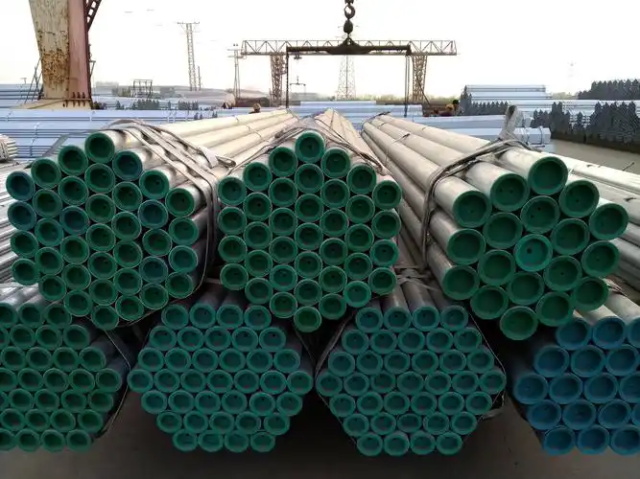 宁陕耐高温钢塑复合管上限 高温工况专用内衬